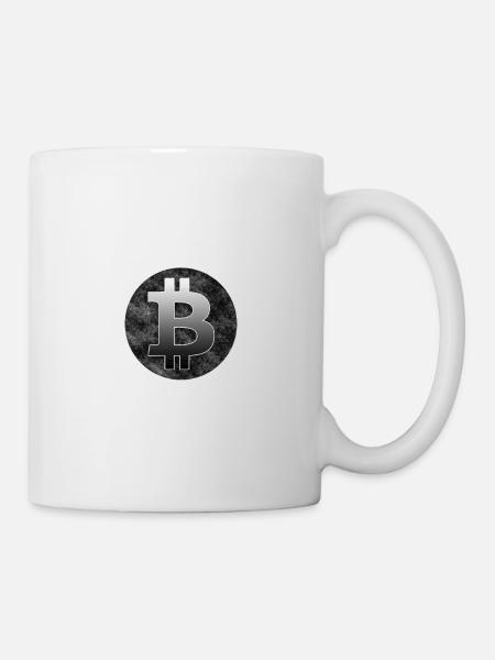 Bitcoin - Tasse - Weiß