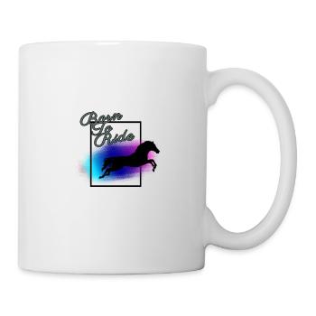 Horse - Tasse - Weiß - Rechts