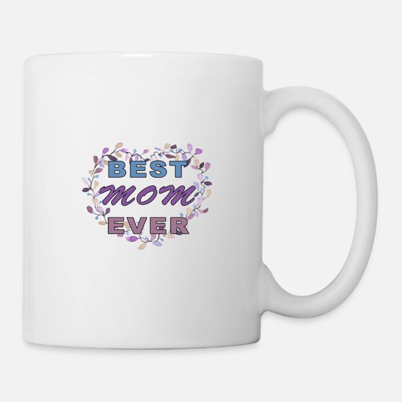 Mothers day - Tasse - Weiß