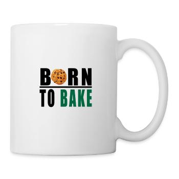 to bake - Mug - white - Right