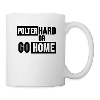 Polterabend Shirt Heirat Polterhochzeit Geschenk - Tasse - Weiß - Rechts