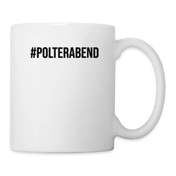 Polterabend Shirt Heirat Polterhochzeit Geschenk - Tasse - Weiß - Rechts