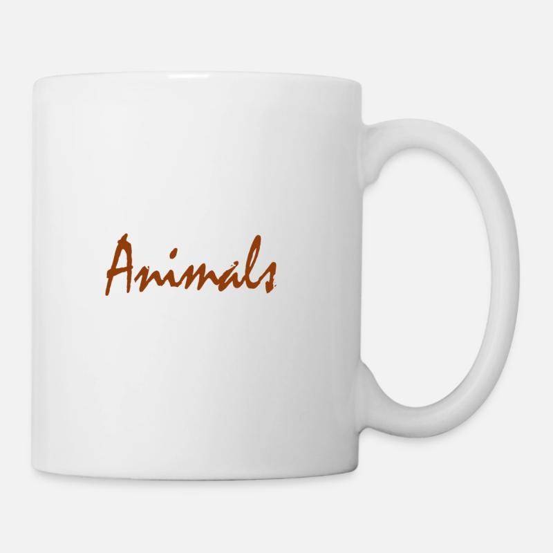 Animals - Mug - white