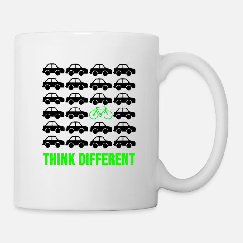 Cadeau de vélo de vélo de route vélo de vélo - Mug blanc - blanc