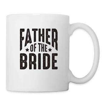 Father of the bride wedding wedding party - Mug - white - Right