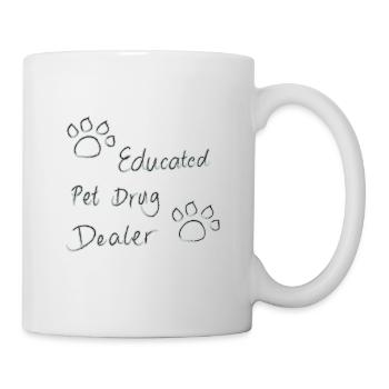 Animal welfare Animal rescue Veterinary surgery - Mug - white - Right