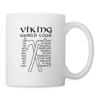 Viking World Tour - Mug - white - Right