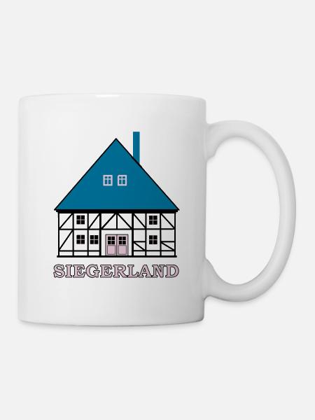 siegerland - Tasse - Weiß