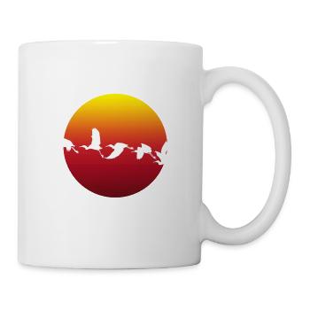 Flying birds - flying birds - Mug - white - Right