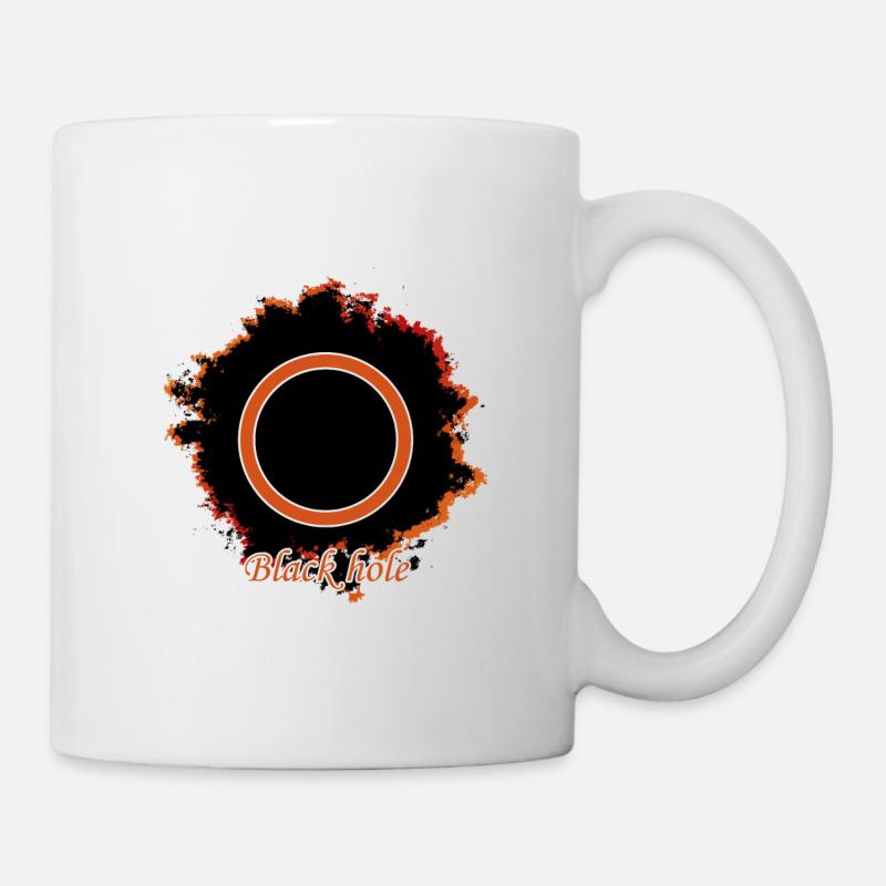 Trou noir - trou noir - Mug blanc - blanc