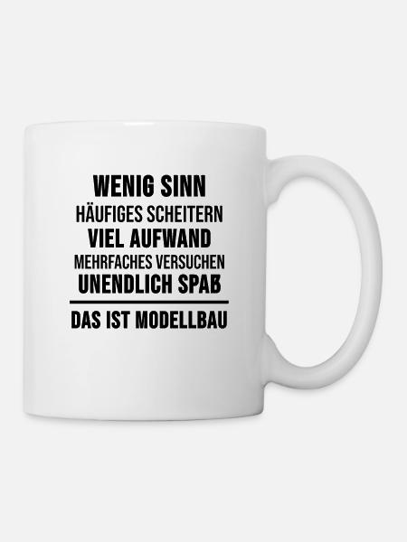 Model Making Model Maker Funny Gift - Mug - white