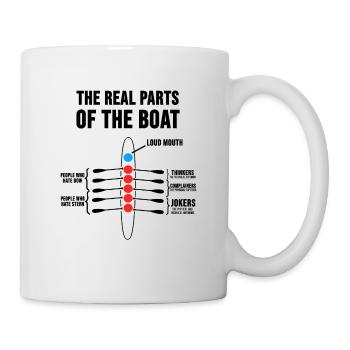 Aviron aviron bateau dragon cadeau - Mug blanc - blanc - Droite