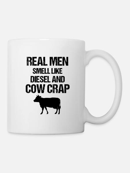 Bauer Bauernhof Landwirt Ernte Geschenk - Mug - white
