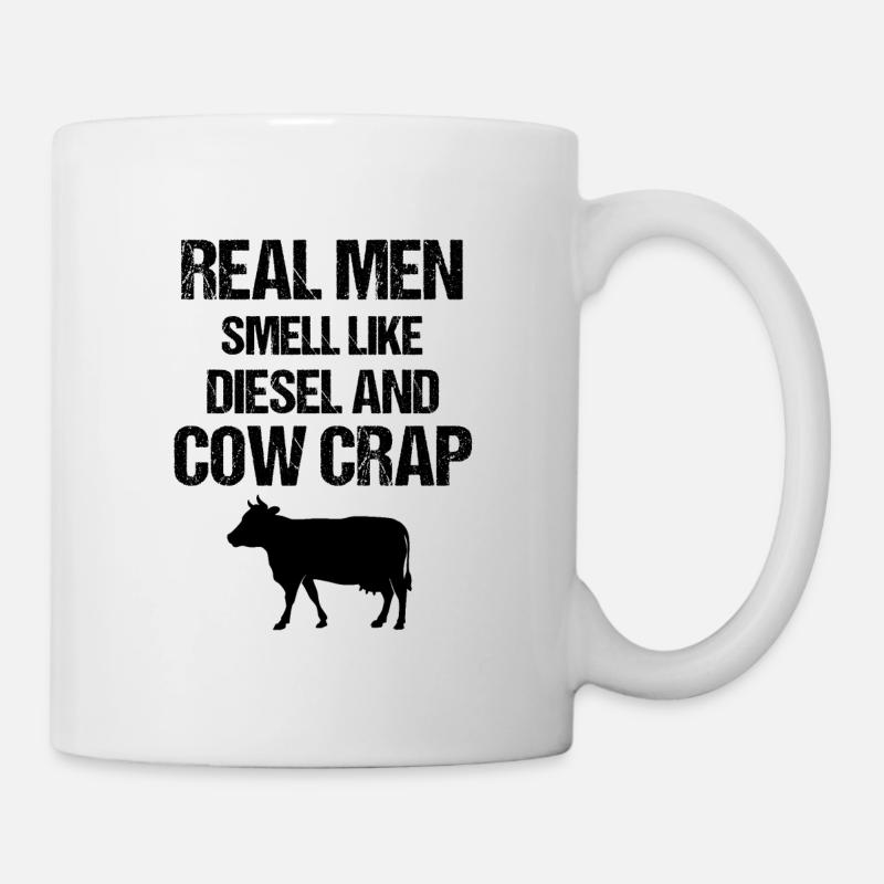 Bauer Bauernhof Landwirt Ernte Geschenk - Mug - white