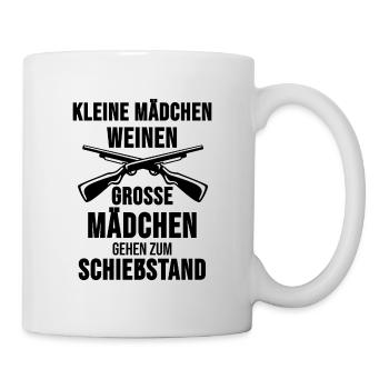 Schützenverein shooting shooting gun gift - Mug - white - Right