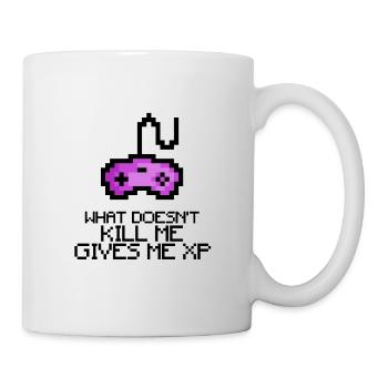 Gamerin Gamer Gaming - Tasse - Weiß - Rechts