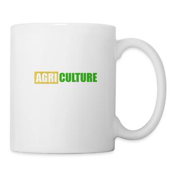 ferme - Mug blanc - blanc - Droite