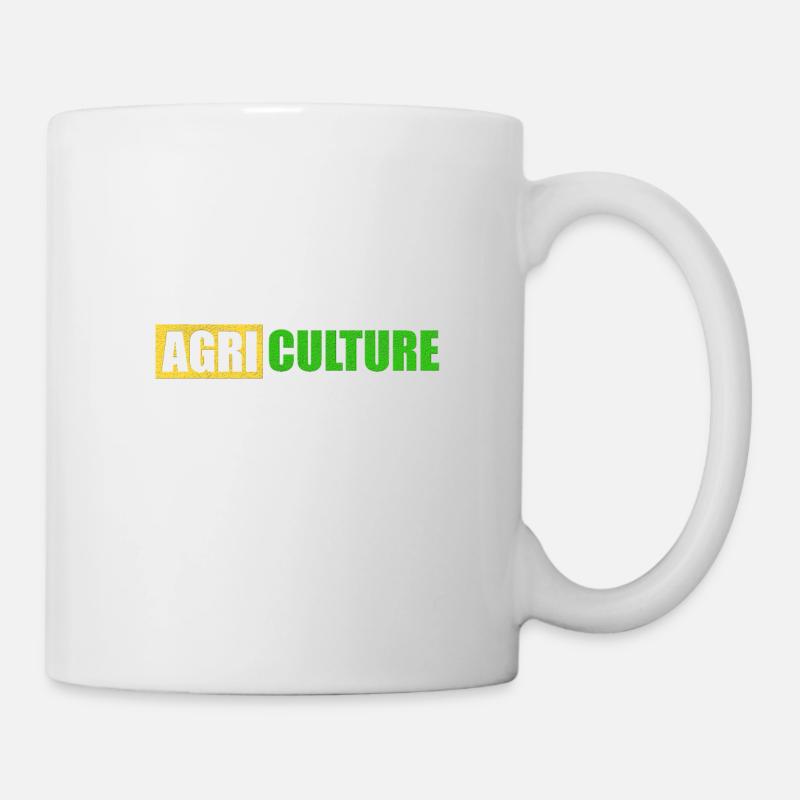 farm - Mug - white