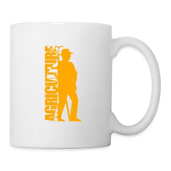 Agriculture - Landwirtschaft - Tasse - Weiß - Rechts