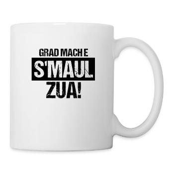 Swabian Swabian Dialect Cool Gift - Mug - white - Right