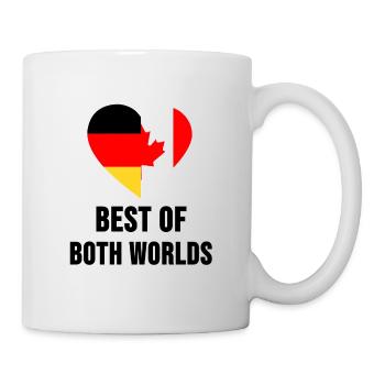 Canada Germany Homeland Gift - Mug - white - Right