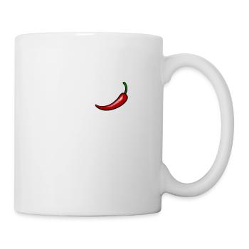 chilli spicy hot - Tasse - Weiß - Rechts