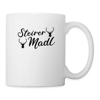 Steiermark Steirer Österreich Madl Geschenk - Tasse - Weiß - Rechts