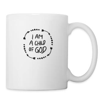 child of god jesus - Mug blanc - blanc - Droite