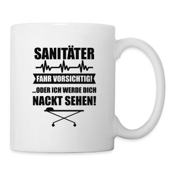Ambulanciers ambulanciers Cadeau cool - Mug blanc - blanc - Droite