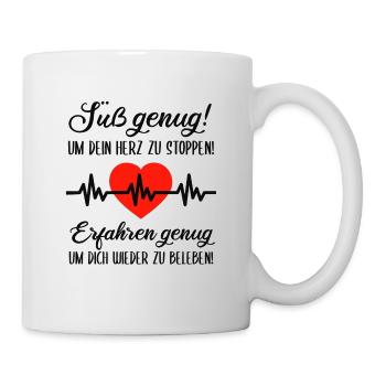 Paramedic Paramedic Funny Rescuer Gift - Mug - white - Right