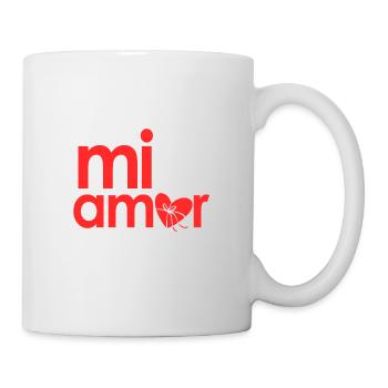 mi amor - Mug - white - Right