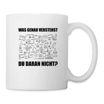 Laboratoire de chimie Chimiste Professeur de chimie Cadeau - Mug blanc - blanc - Droite