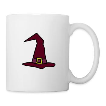 Halloween Hexenhut Witches Hat - Tasse - Weiß - Rechts