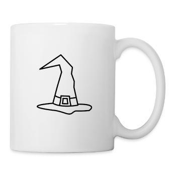 Halloween Hexenhut Witches Hat - Tasse - Weiß - Rechts