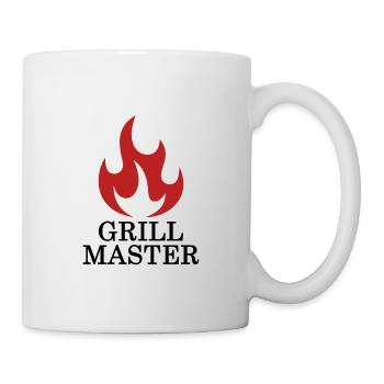 Grill Master - Grill Chef - Mug - white - Right