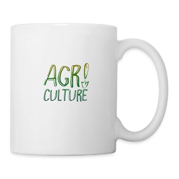 Agriculture - Landwirtschaft - Tasse - Weiß - Rechts