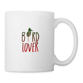 Bird lover - bird lover - Mug - white - Right