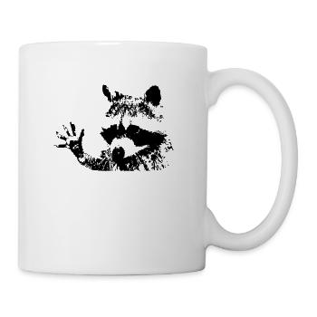 racoon - Mug - white - Right