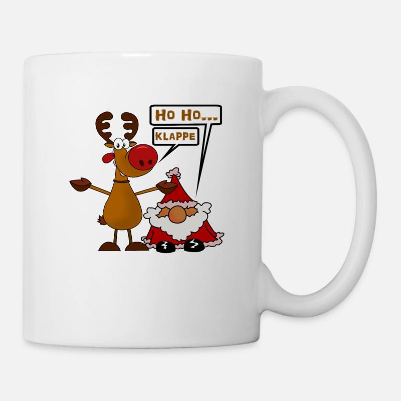 Funny Christmas team - Mug - white