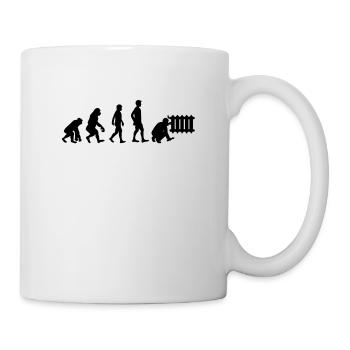 Heating construction heating engineer heating gift - Mug - white - Right