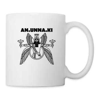 Anunnaki Sumerian deity - Mug - white - Right