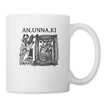 ANUNNAKI Preastronautics Ancient Aliens - Mug - white - Right