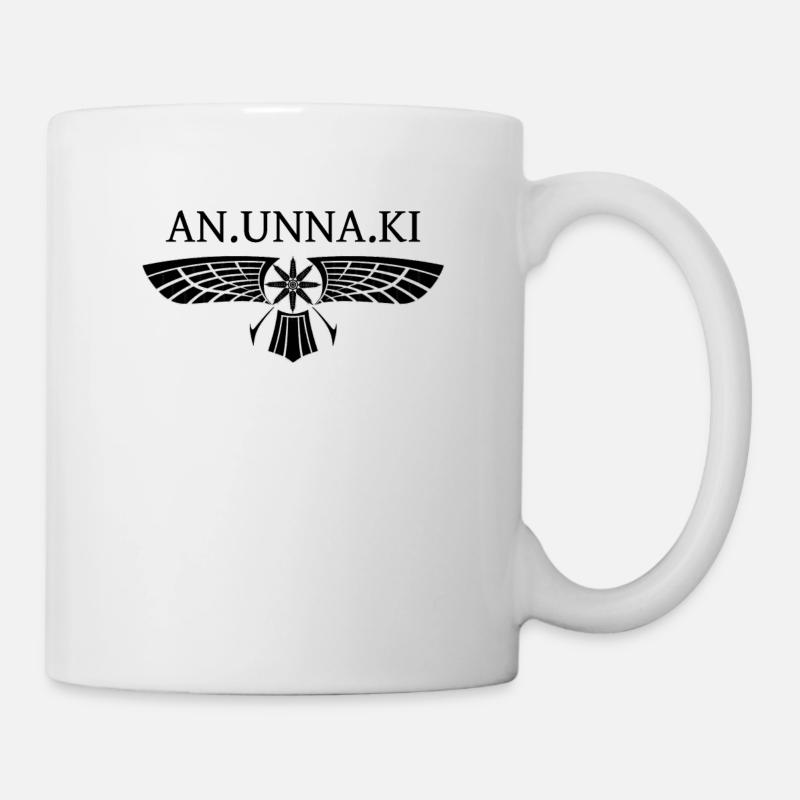 ANUNNAKI Préastronautique Ancient Aliens - Mug blanc - blanc