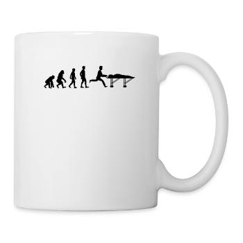 Rettungssanitäter Rettungsdienst Geschenk - Tasse - Weiß - Rechts
