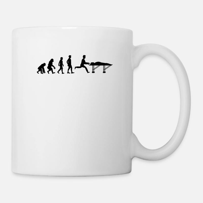 Service de secours paramédic - Mug blanc - blanc