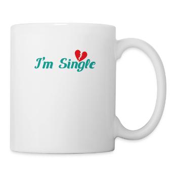 I´m single - Mug - white - Right