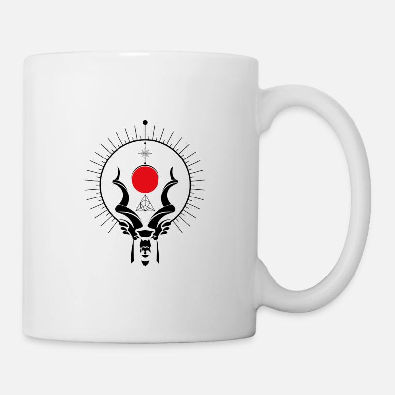 Great kudu - Mug - white