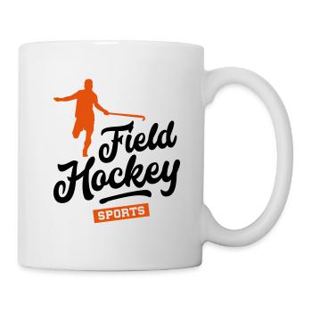 field hockey sport - Mug - white - Right