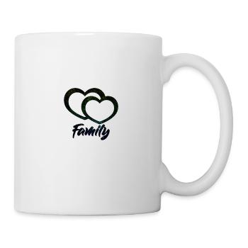 Famille - Mug blanc - blanc - Droite