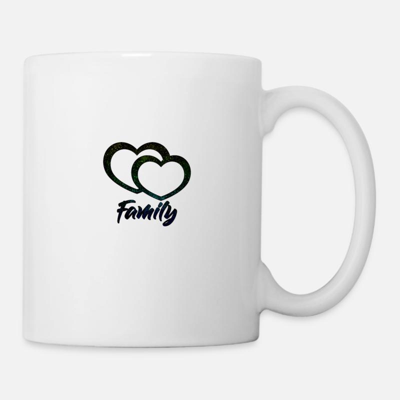Famille - Mug blanc - blanc